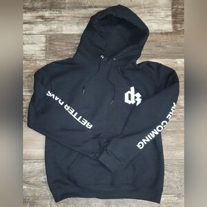 Dermot Kennedy Better Days Hoodie Black Size M